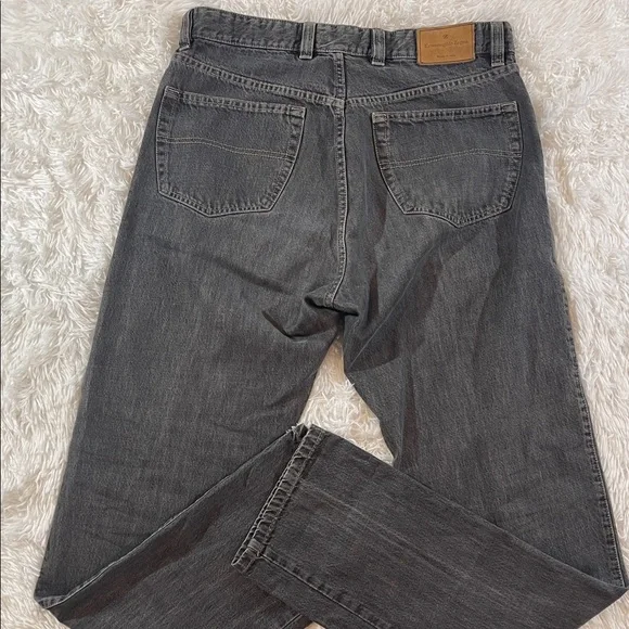 Men’s Ermenegildo Zegna Charcoal Jeans
